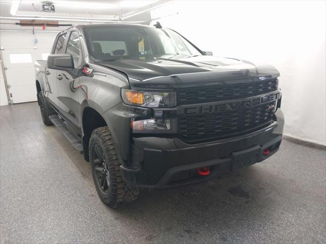 used 2022 Chevrolet Silverado 1500 car, priced at $35,900