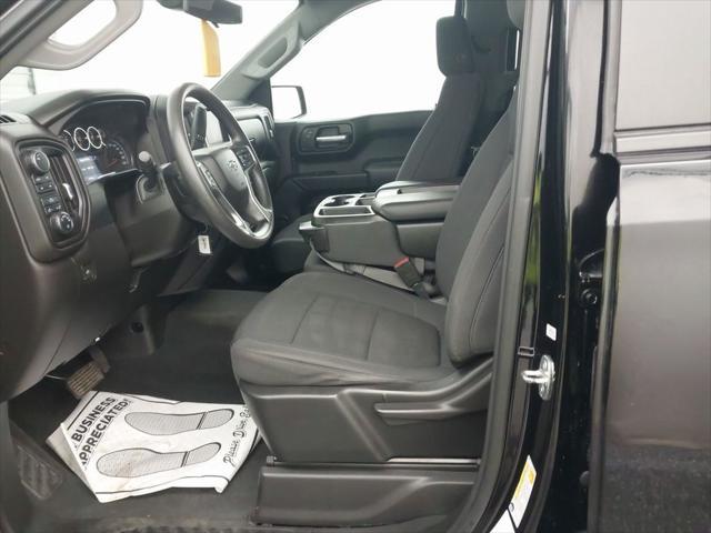 used 2022 Chevrolet Silverado 1500 car, priced at $35,900