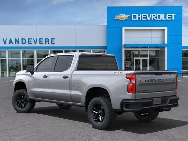 new 2025 Chevrolet Silverado 1500 car, priced at $47,030