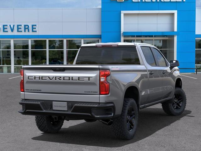 new 2025 Chevrolet Silverado 1500 car, priced at $47,030