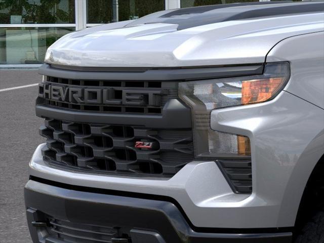 new 2025 Chevrolet Silverado 1500 car, priced at $47,030