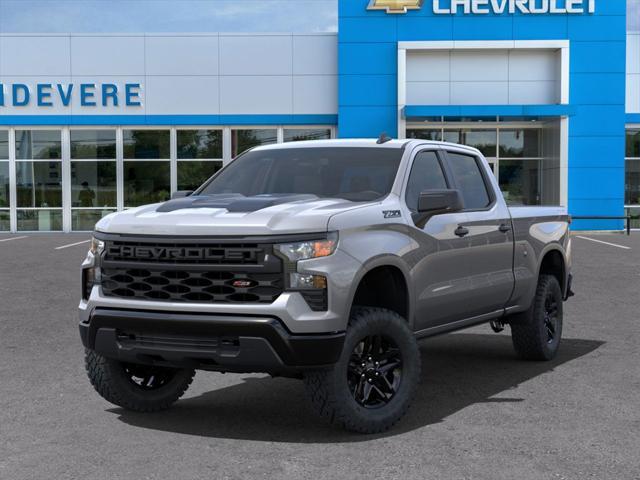 new 2025 Chevrolet Silverado 1500 car, priced at $47,030