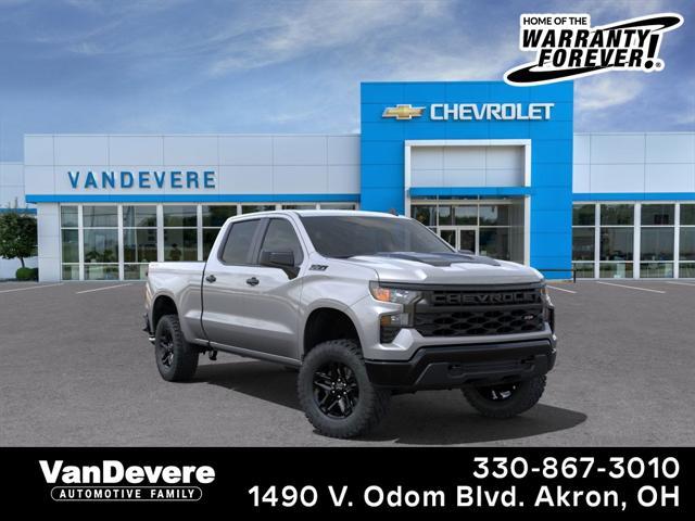 new 2025 Chevrolet Silverado 1500 car, priced at $47,030