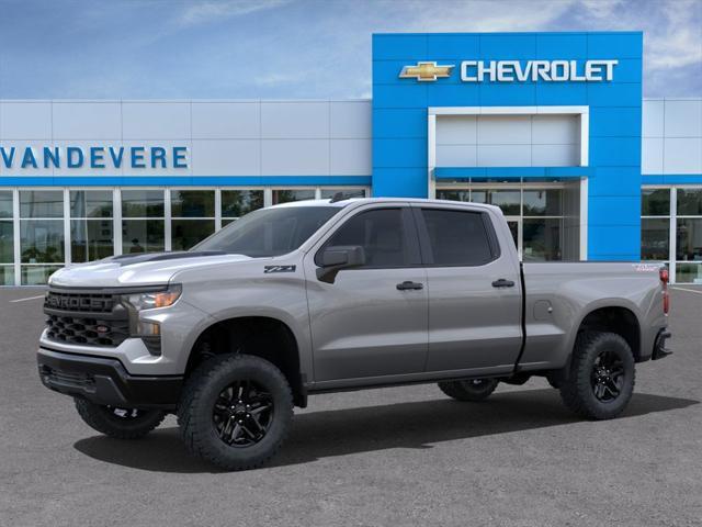 new 2025 Chevrolet Silverado 1500 car, priced at $47,030