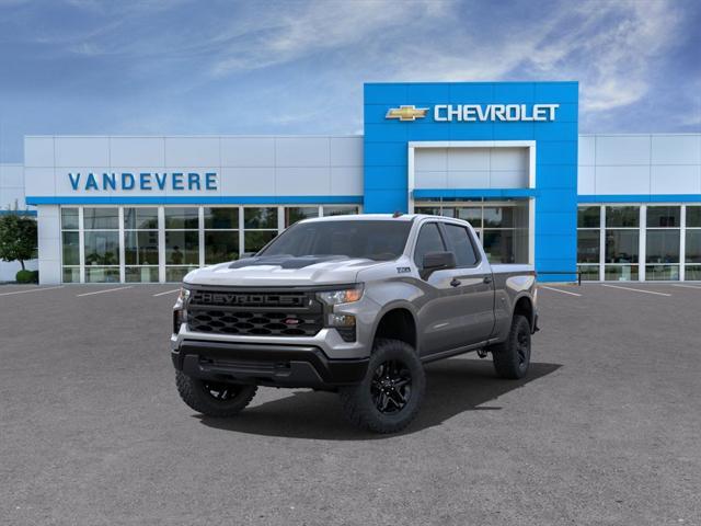 new 2025 Chevrolet Silverado 1500 car, priced at $47,030