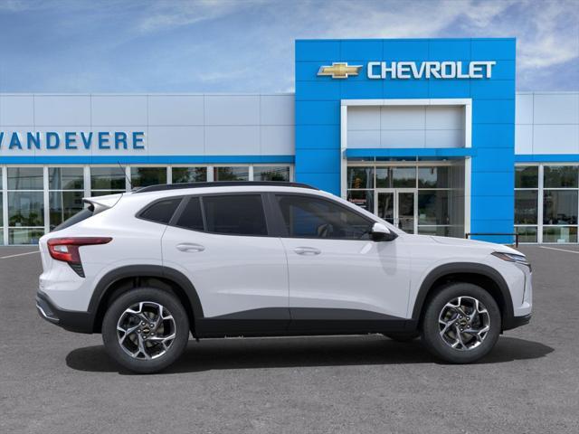 new 2025 Chevrolet Trax car, priced at $23,034