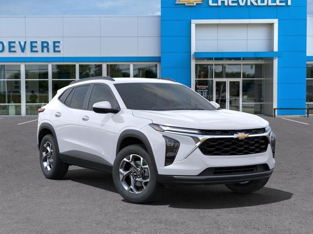 new 2025 Chevrolet Trax car, priced at $23,034