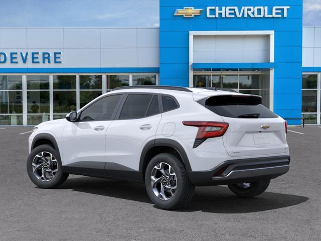 new 2025 Chevrolet Trax car, priced at $23,034