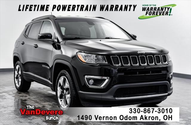 used 2018 Jeep Compass car, priced at $18,990