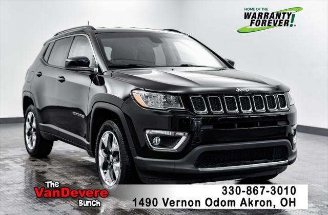used 2018 Jeep Compass car, priced at $17,590