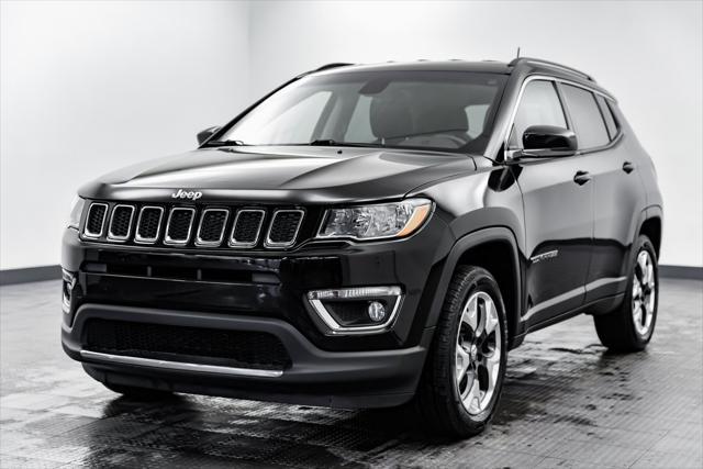 used 2018 Jeep Compass car, priced at $18,490