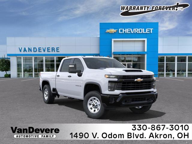 new 2025 Chevrolet Silverado 3500 car, priced at $66,715