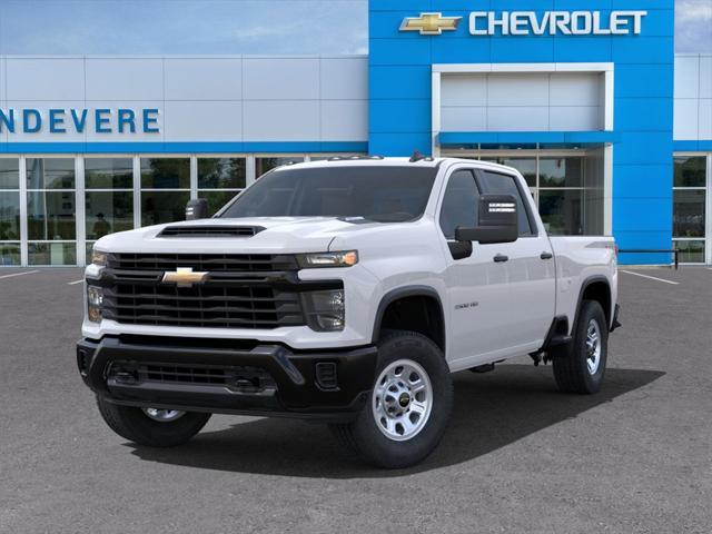 new 2025 Chevrolet Silverado 3500 car, priced at $66,715