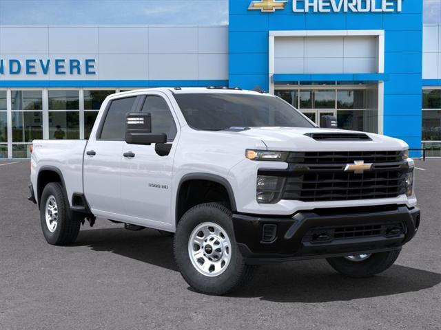 new 2025 Chevrolet Silverado 3500 car, priced at $66,715