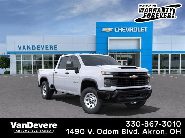 new 2025 Chevrolet Silverado 3500 car, priced at $66,715