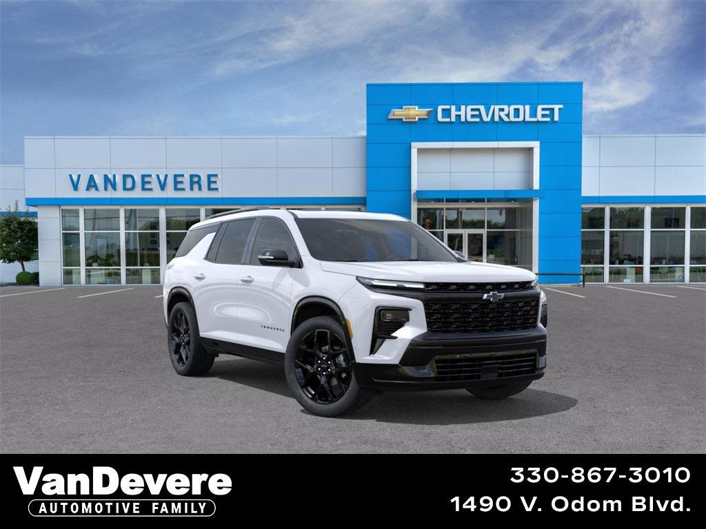 new 2026 Chevrolet Traverse car, priced at $61,044