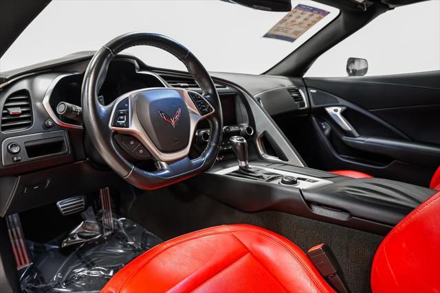 used 2016 Chevrolet Corvette car, priced at $39,495