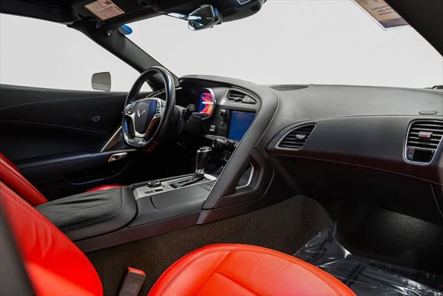 used 2016 Chevrolet Corvette car, priced at $39,495