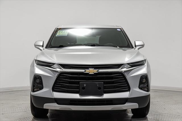 used 2021 Chevrolet Blazer car, priced at $23,279