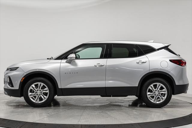 used 2021 Chevrolet Blazer car, priced at $23,279