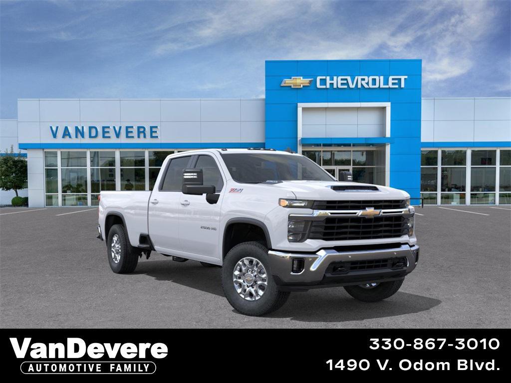 new 2025 Chevrolet Silverado 2500 car, priced at $55,806