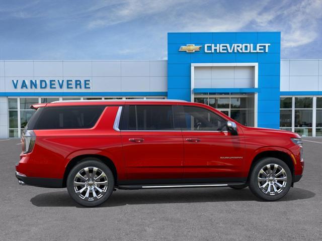 new 2025 Chevrolet Suburban car, priced at $83,815