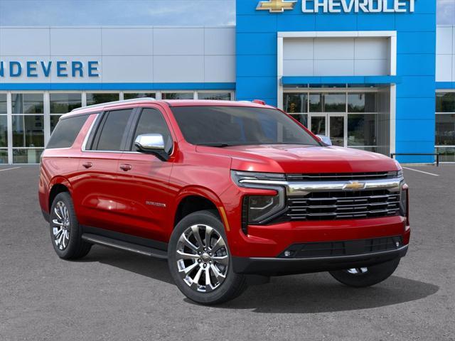new 2025 Chevrolet Suburban car, priced at $83,815