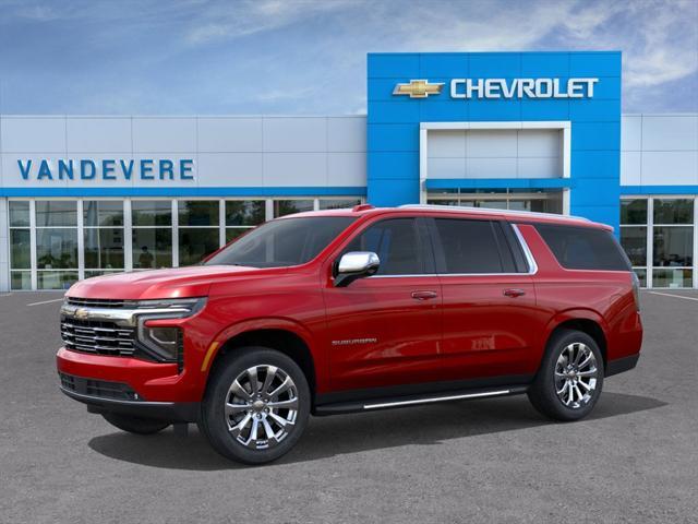 new 2025 Chevrolet Suburban car, priced at $83,815
