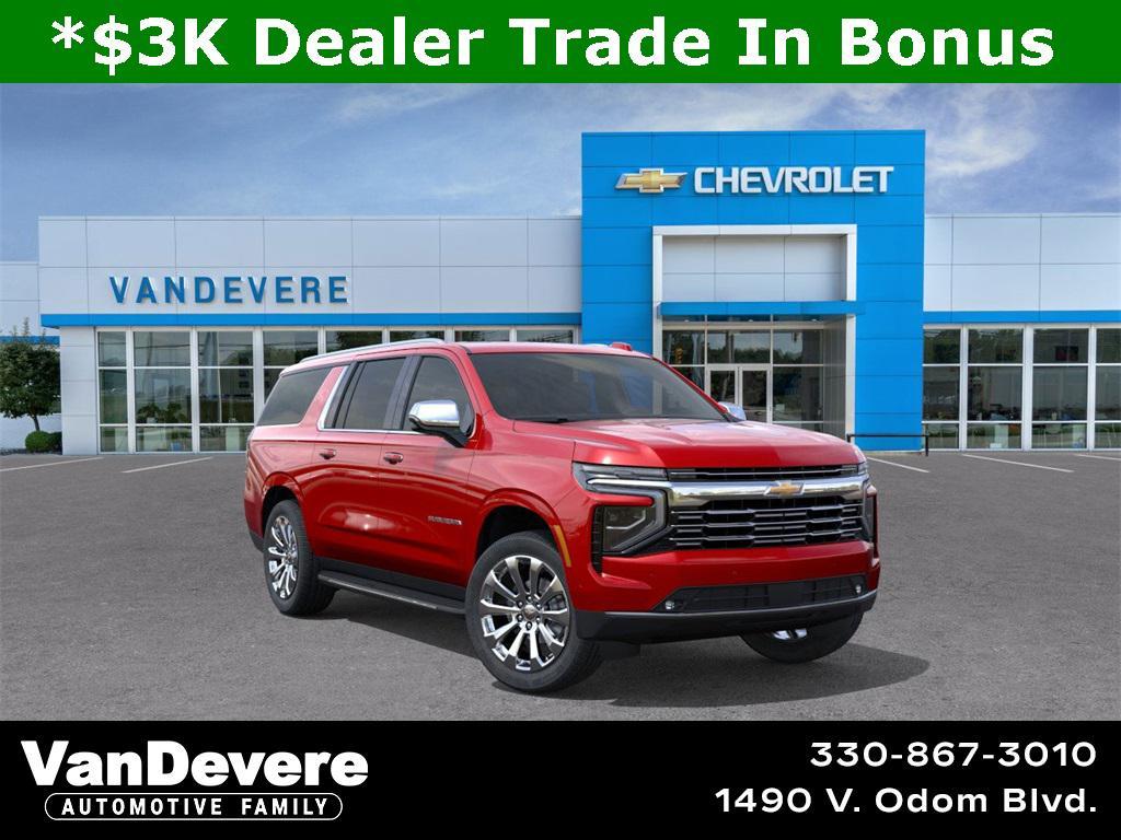 new 2025 Chevrolet Suburban car, priced at $74,695