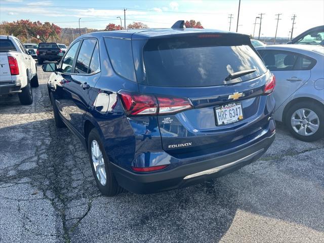 used 2022 Chevrolet Equinox car, priced at $22,550