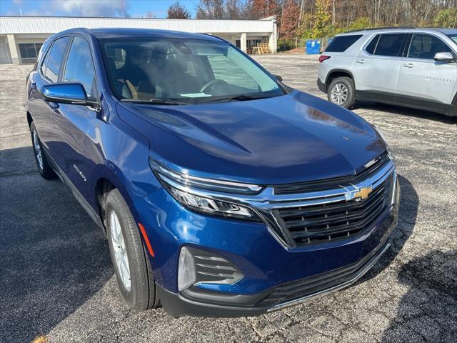 used 2022 Chevrolet Equinox car, priced at $22,550