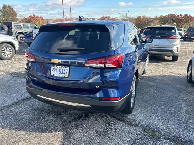 used 2022 Chevrolet Equinox car, priced at $22,550