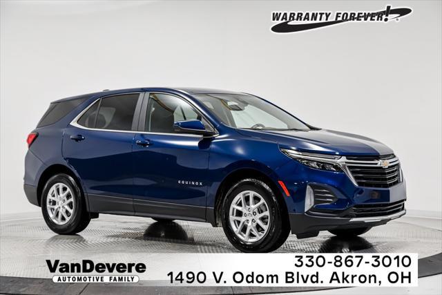 used 2022 Chevrolet Equinox car, priced at $22,550