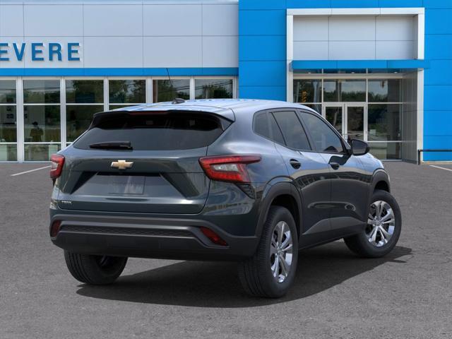 new 2025 Chevrolet Trax car, priced at $21,095