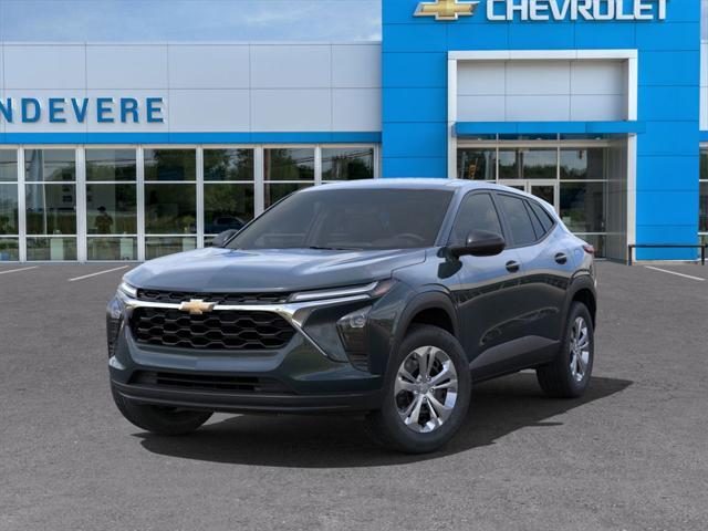 new 2025 Chevrolet Trax car, priced at $21,095