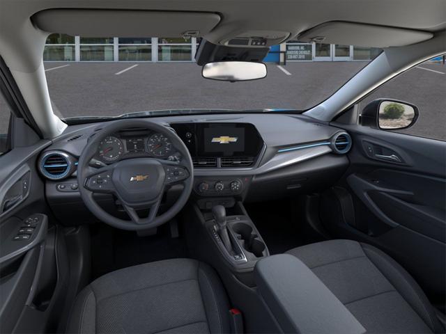 new 2025 Chevrolet Trax car, priced at $21,095