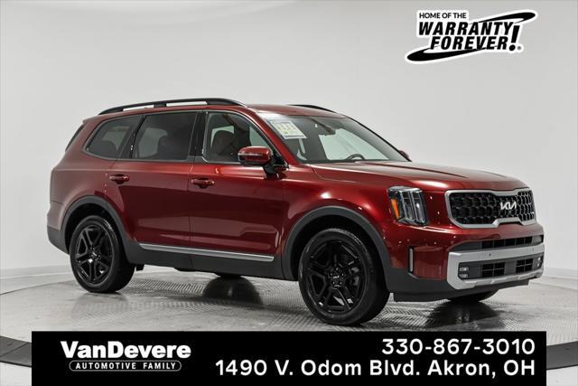 used 2023 Kia Telluride car, priced at $41,249