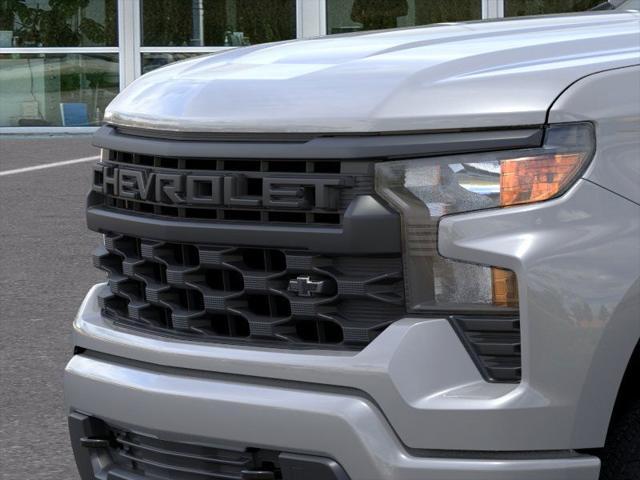 new 2025 Chevrolet Silverado 1500 car, priced at $44,486