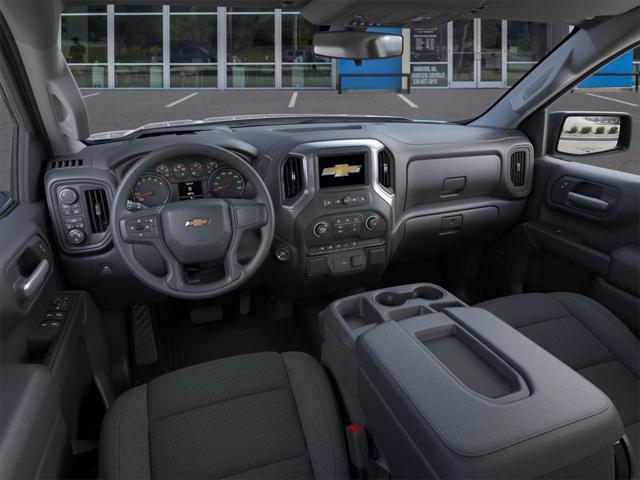 new 2025 Chevrolet Silverado 1500 car, priced at $44,486