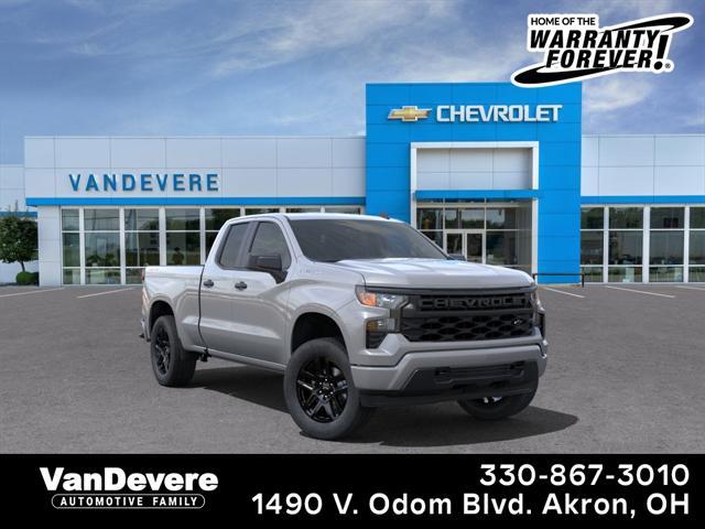 new 2025 Chevrolet Silverado 1500 car, priced at $44,486