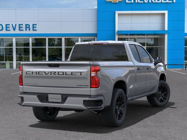 new 2025 Chevrolet Silverado 1500 car, priced at $44,486