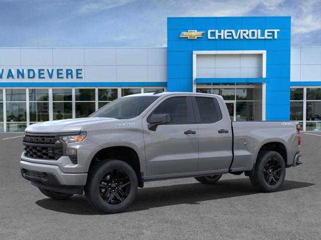 new 2025 Chevrolet Silverado 1500 car, priced at $44,486