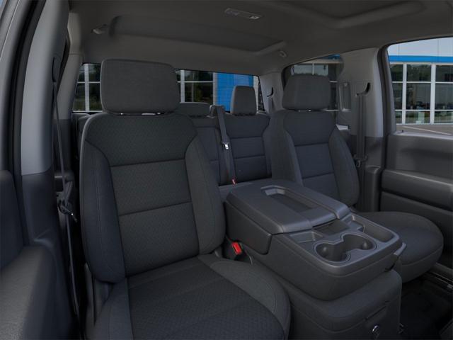 new 2025 Chevrolet Silverado 1500 car, priced at $44,486