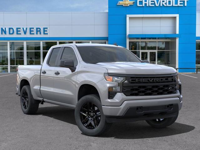 new 2025 Chevrolet Silverado 1500 car, priced at $44,486