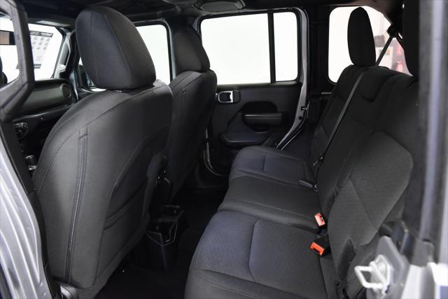 used 2019 Jeep Wrangler Unlimited car, priced at $24,563