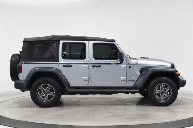 used 2019 Jeep Wrangler Unlimited car, priced at $24,563