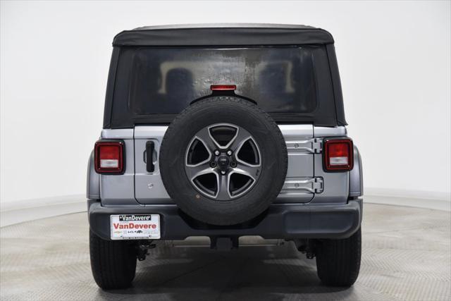 used 2019 Jeep Wrangler Unlimited car, priced at $24,563