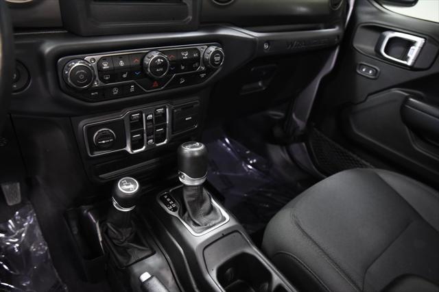 used 2019 Jeep Wrangler Unlimited car, priced at $24,563