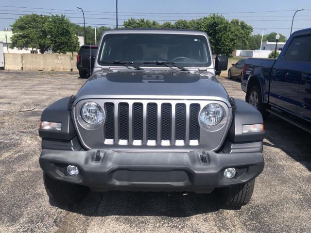 used 2019 Jeep Wrangler Unlimited car, priced at $25,595