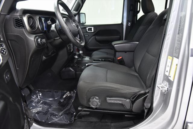 used 2019 Jeep Wrangler Unlimited car, priced at $24,563